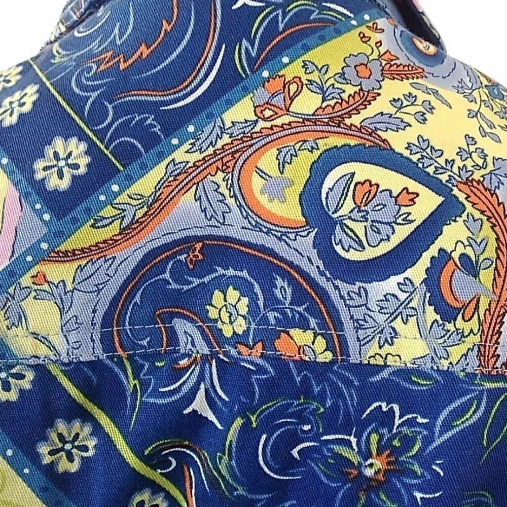 LH Sport Paisley & Floral print jacket - Picture 7 of 8